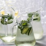 9 korzyści z picia wody z zielonego ogórka